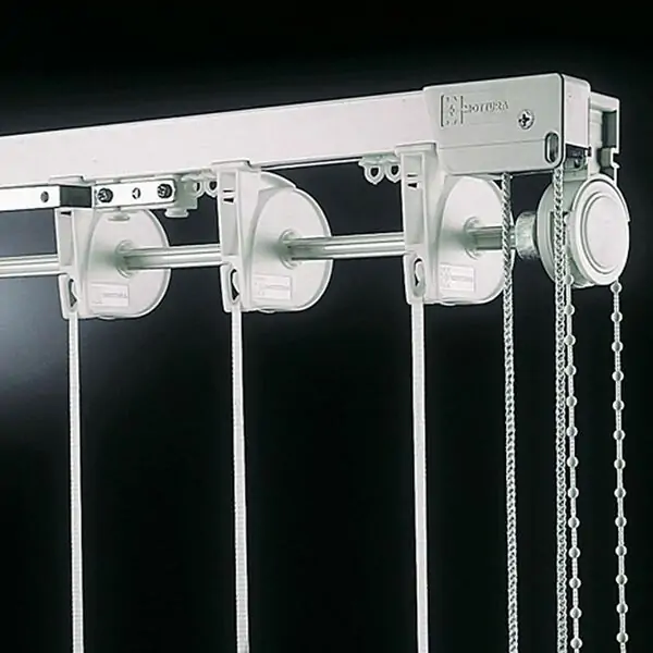Карниз для драпированных штор Arco 470/2 с вертикальным подъемом_6