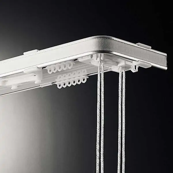 Curtain rod for tulle and curtains Modulo 205_4
