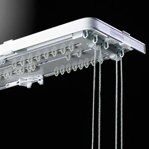 4-strip curtain rod Modulo 405_3