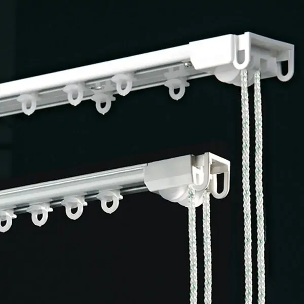 Curtain rod for draped curtains Surf 322_3