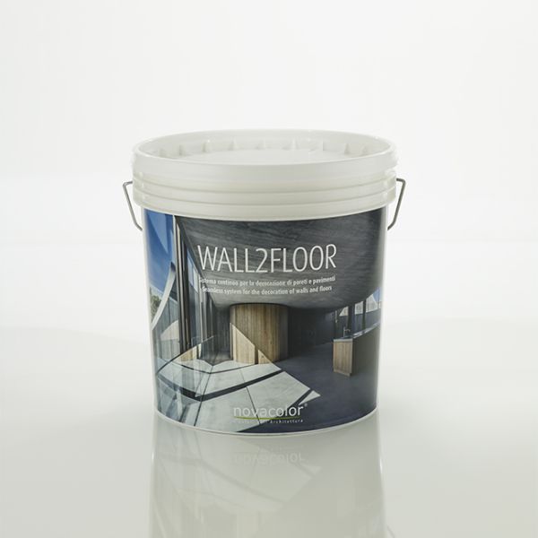 Декоративна штукатурка Wall2Floor Top Coat Fine_8