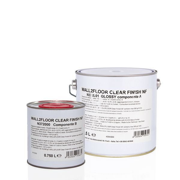 Захисний лак Wall2Floor Clear Finish_