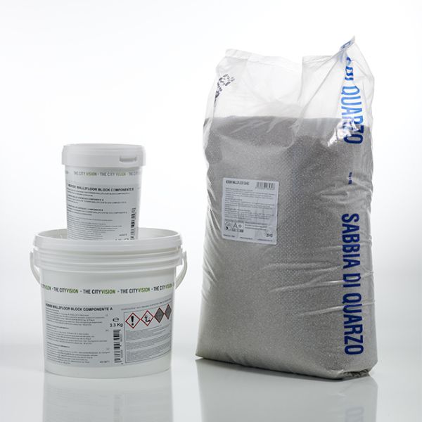 Кварцевый песок Wall2Floor Sand_