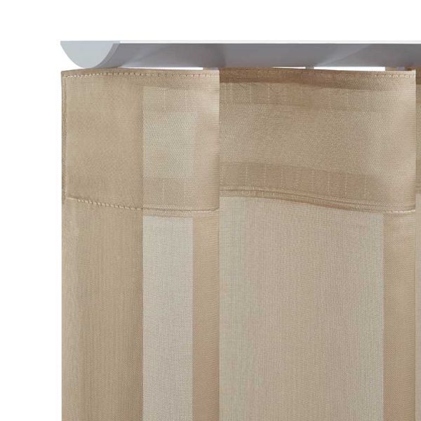 Decorative curtain rod LUNA 577_3