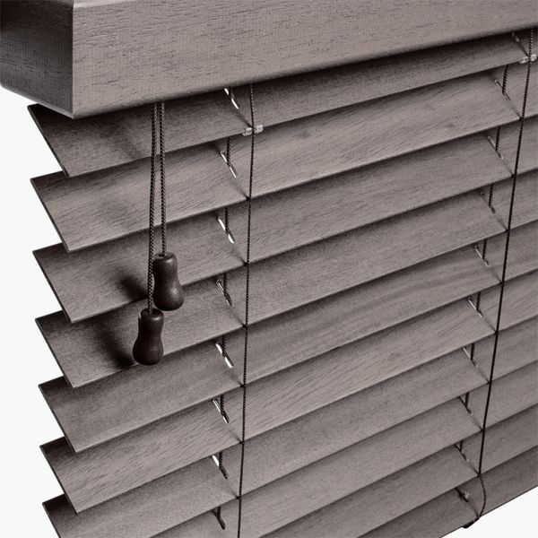 Wooden blinds Gray by TBI_