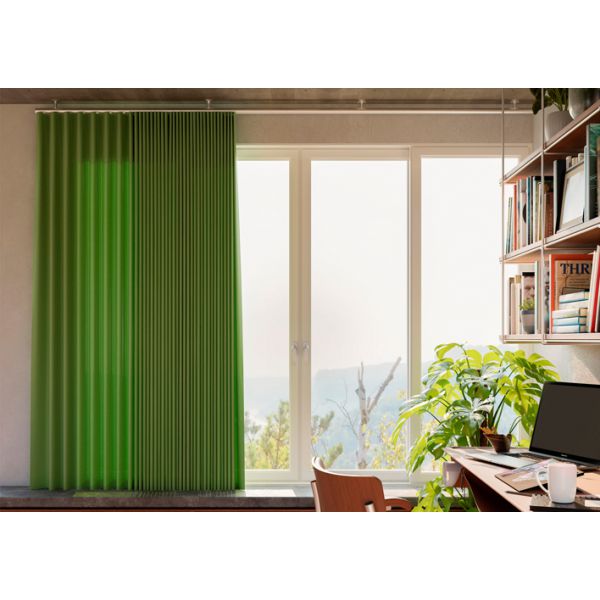 Draped curtain rod Round 468_4