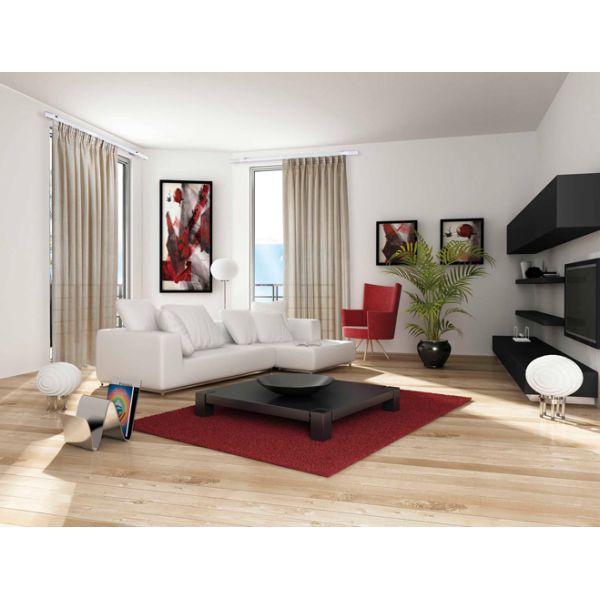 Draped curtain rod Separe 459_3