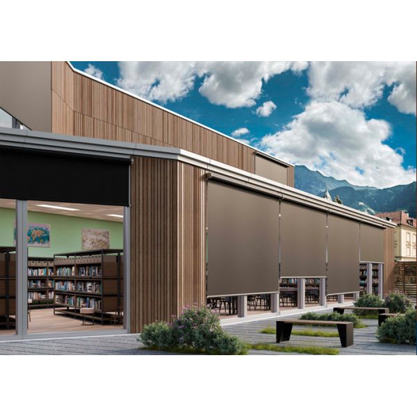 Powerful electric roller blinds Energy 473_1