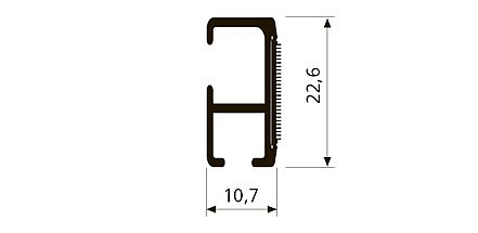 Компактні римські карнизи Basic 419_10 Компактні римські карнизи Basic 419_10
