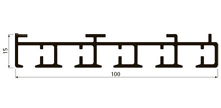 Панельний механізм Oriente 545_8 Панельний механізм Oriente 545_8