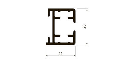 Мансардна система плісе Garden 436/3_10 Мансардна система плісе Garden 436/3_10
