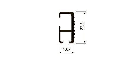Наклонные римские карнизы Rotary 442_8 Наклонные римские карнизы Rotary 442_8