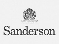 SANDERSON brand range