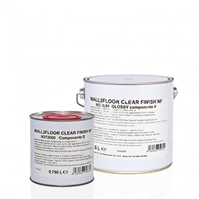 W2F Clear Finish Bi-Component
